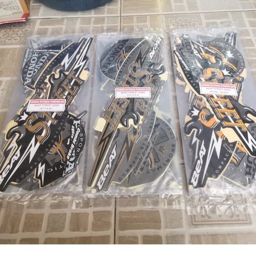 Stiker Bodi Lis Body Striping Beat Street 2020