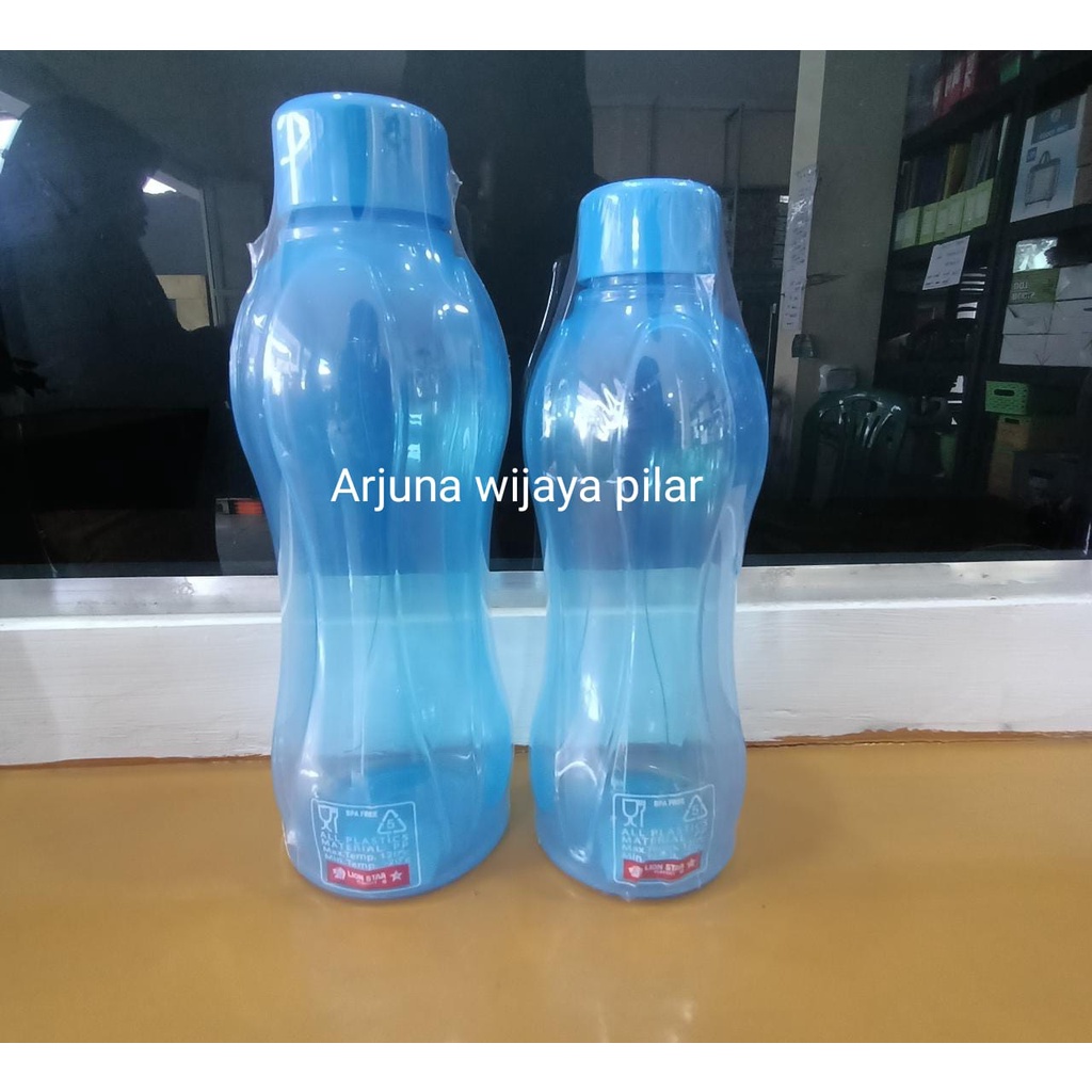 BOTOL MINUM PLASTIK (HYDRO BOTTLE) 400,500,600,800,1500ml LION STAR