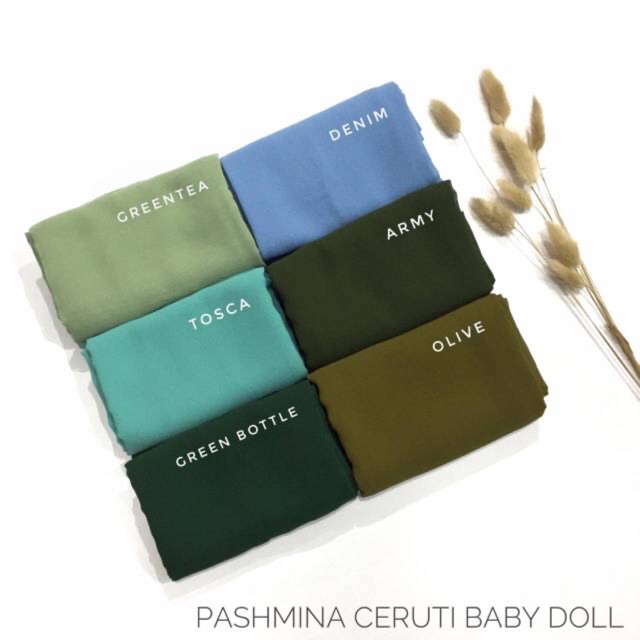 Pashmina Tali Ceruty BABY DOLL