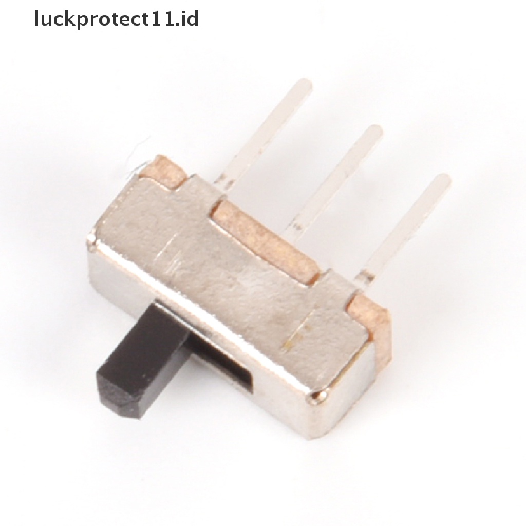 //HG&amp;ID// 40PCS 3 Pin SS12D00G3 2 Position SPDT 1P2T PCB Panel Mini Vertical Slide Switch .