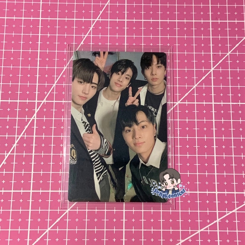 [BOOKED] BENE FEVER HYUNGLINE UNIT ENHYPEN (HEESEUNG JAY JAKE SUNGHOON)