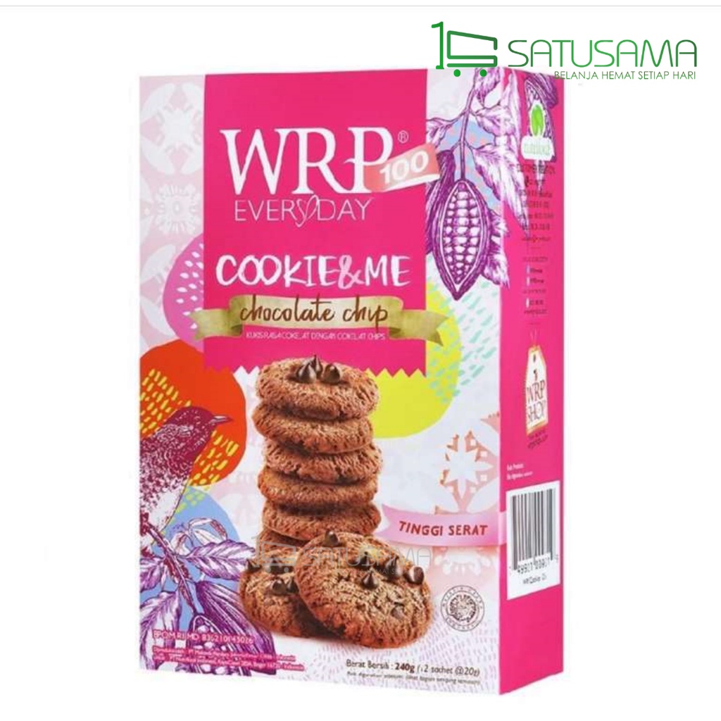 

WRP COOKIES ISI 12 COKLAT