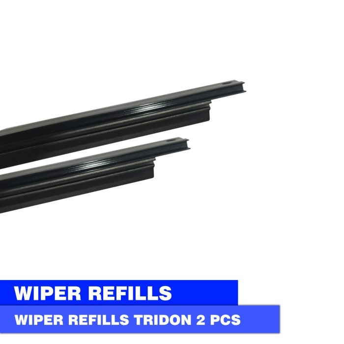 WIPER BLADE REFILL TRIDON / WIPER MOBIL UNIVERSAL 24 NCI TEBAL 6 MM