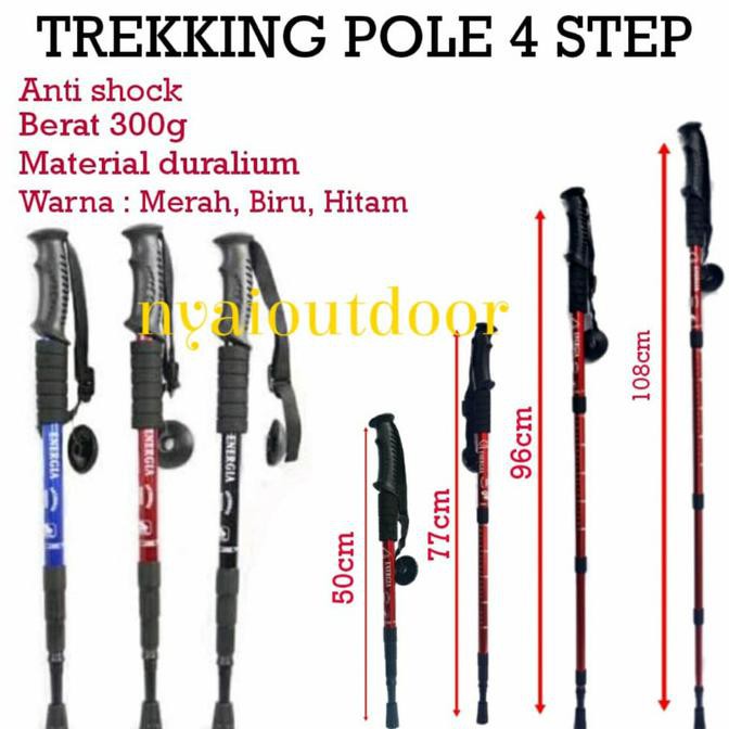 trekking pole tongkat gunung ENERGIA