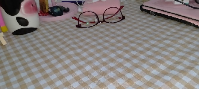 Kain Mentahan Kotak Kecil 1cm / Kain Cele