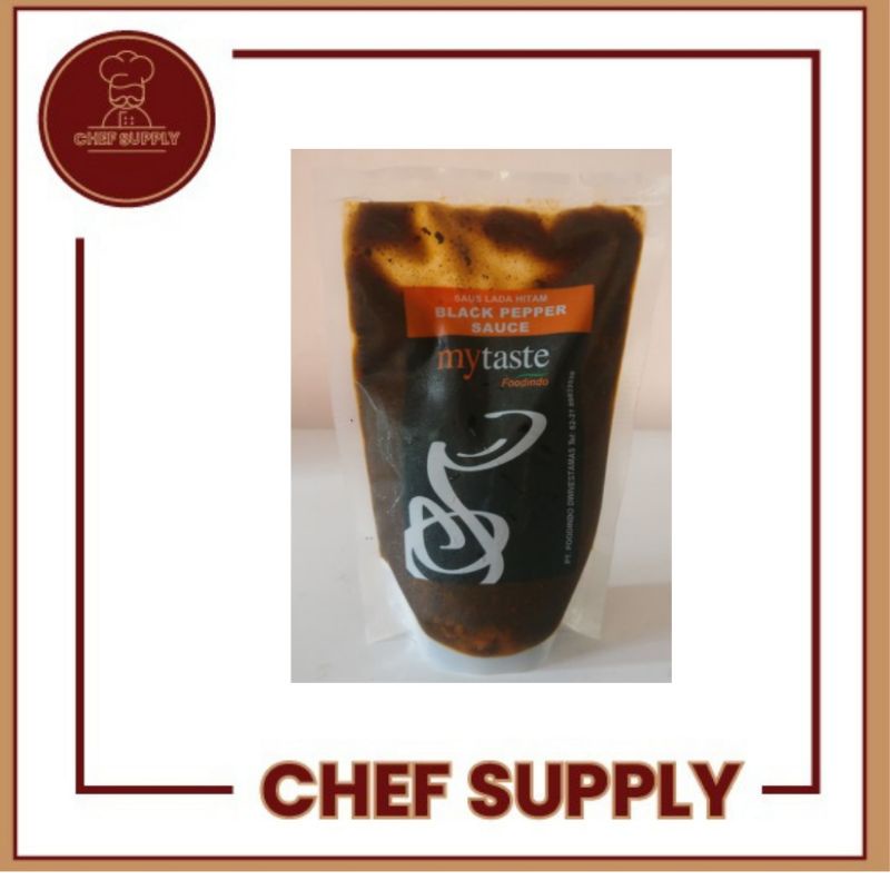 

Black Pepper Sauce Saus Lada Hitam My Taste 500gr