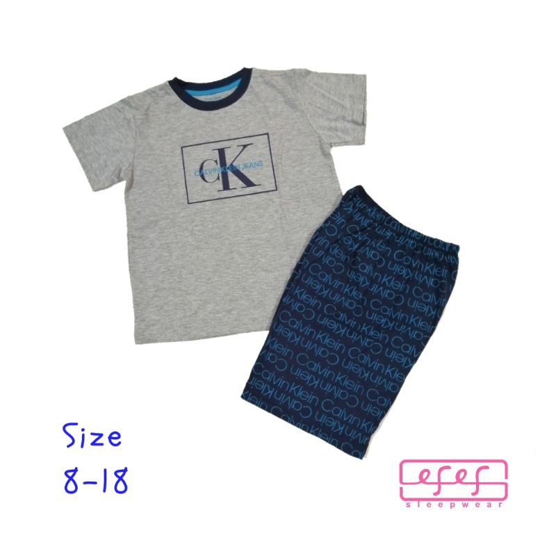 Setelan baju santai anak laki-laki ck