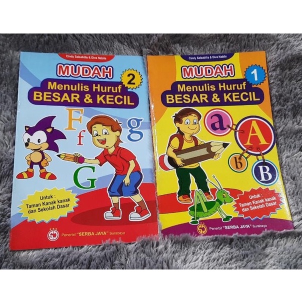 

Jual Buku Edukasi gambar Warna Belajar Latihan Baca Membaca Tulis Menulis Mengenal Huruf Besar Kecil Anak PAUD TK Murah di Makassar