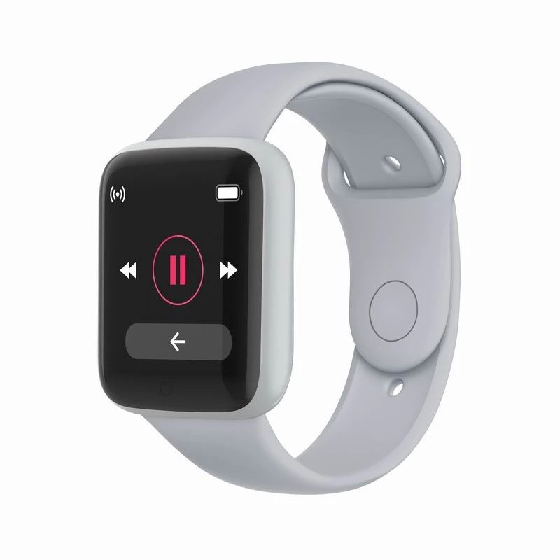Smartwatch D20s / D20 Macaron Candy Y68 / Y68M Jam Tangan Smart Watch - Putih