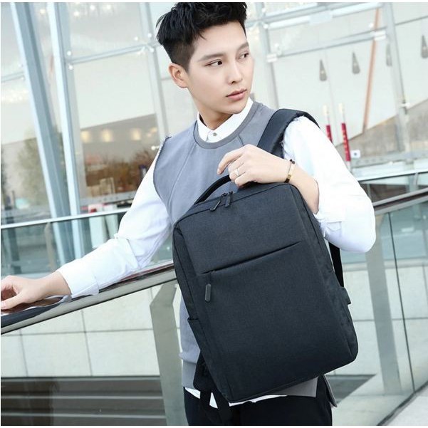 BEPE 34 Tas Ransel Korean Lifestyle Casual Laptop Backpack Tas Sekolah