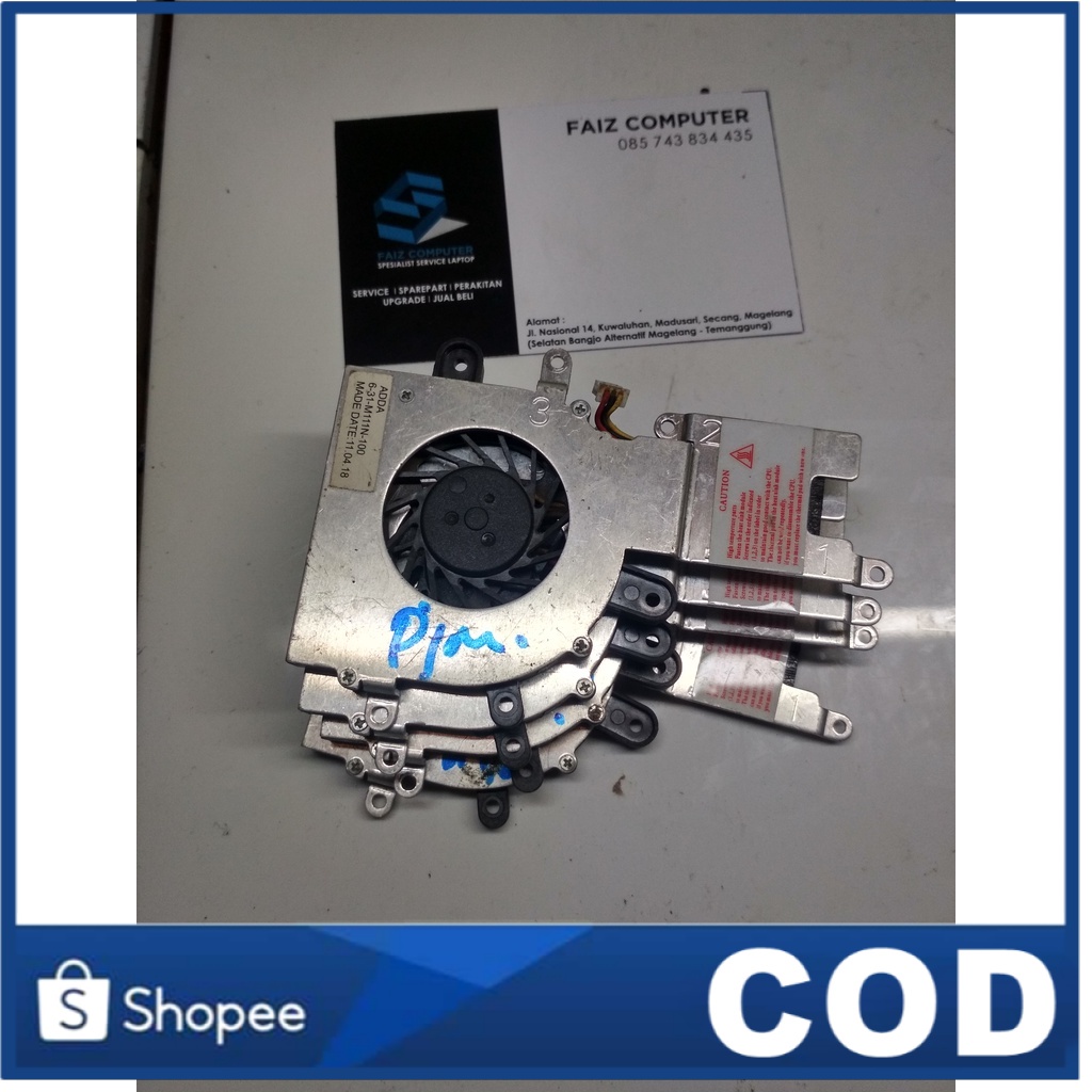 FAN HEATSINK NETBOOK  AXIOO PJM CJM