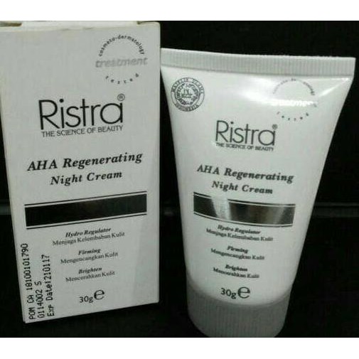 RISTRA AHA REGENERATING NIGHT CREAM 30 GR