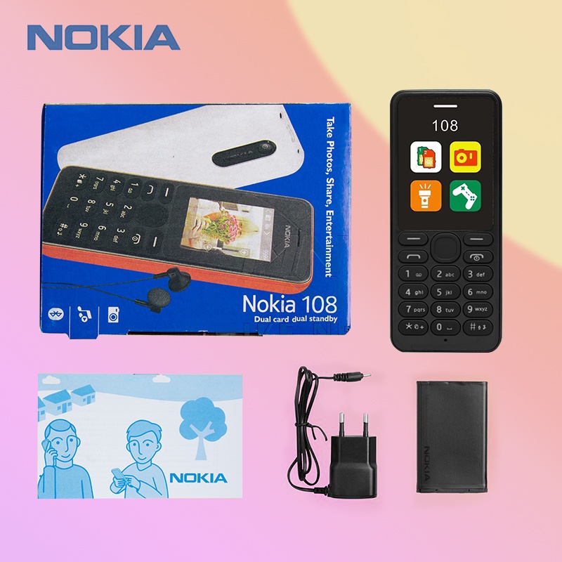 TRE Nokia Jadul Murah Nokia 108 Handphone Nokia108