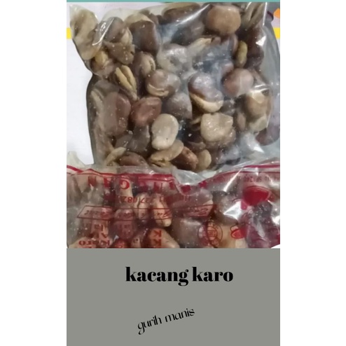 

KACANG KARO/MAKANAN KHAS BANYUMAS/HARGA TERJANGKAU