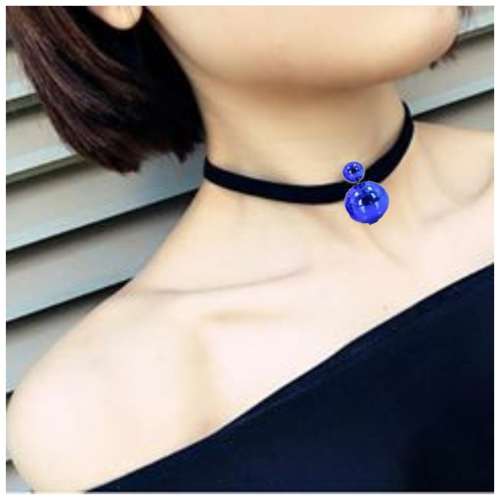 Kalung Choker 08 Liontin