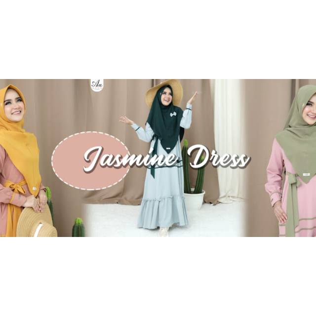 JASMINE DRESS SET ADEN HIJAB