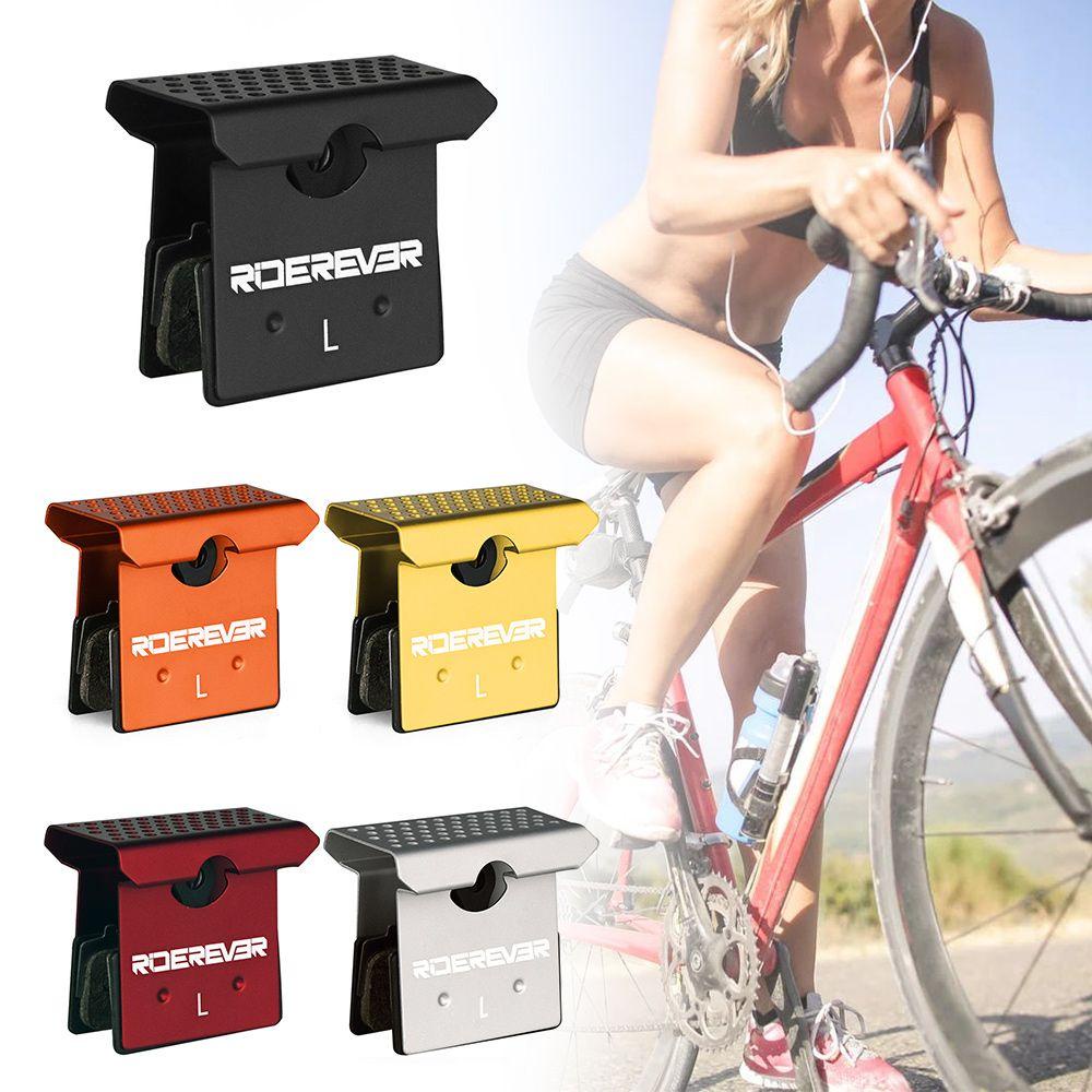 R-FLOWER Bantalan Rem Sepeda Aksesoris Bersepeda MTB Sepeda Pengereman Cooling Brake Pads