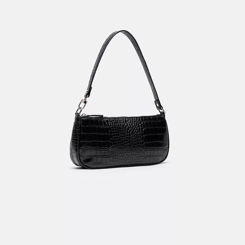 TIKTOK - TAS AUDREY - Tas Wanita Tas Buaya Shoulder bag MORYMONY Croco Bag Bahan Buaya