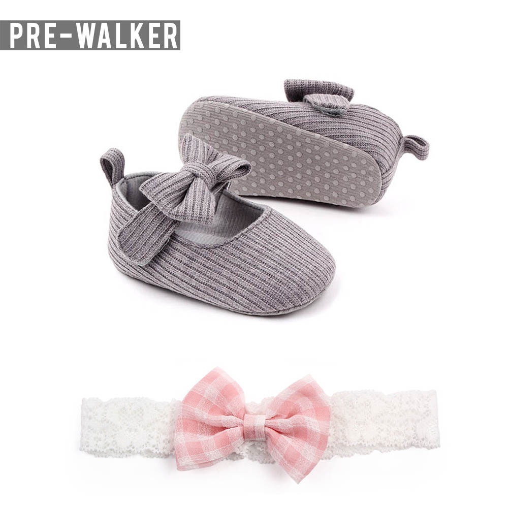 Sepatu Bayi Perempuan Free Bando - Sepatu Prewalker Baby Girl S1237