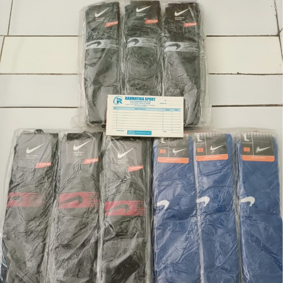 Kaos Kaki Bola Nike