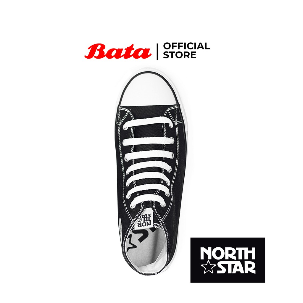 North Star Sepatu Sneakers Pria Rover Black - 5096031-4
