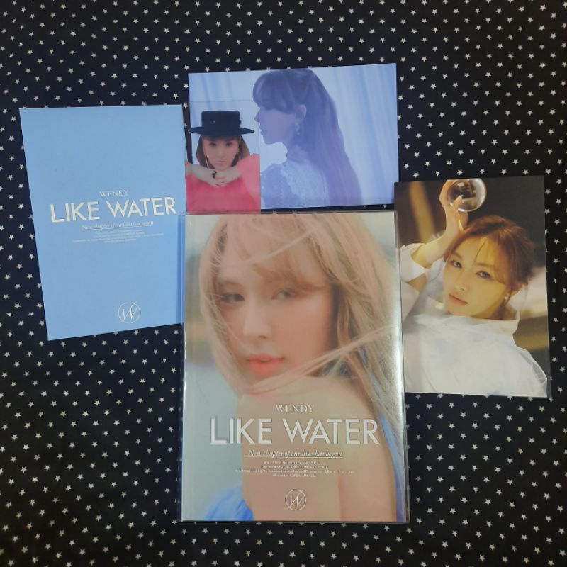 Unsealed - Wendy Like Water Album Photobook Version