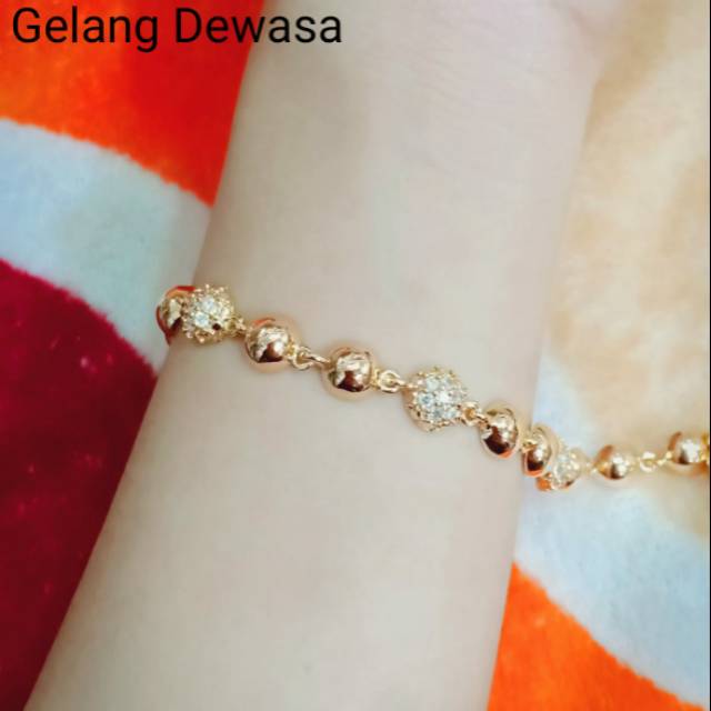 Gelang xuping dewasa