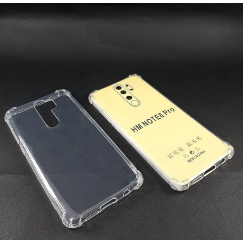 Softcase Anti Crack Xiaomi Redmi Note 8 Pro - Note 9 Pro - Note 10 Pro 4G - Note 10 Pro 5G - Note 11 Pro