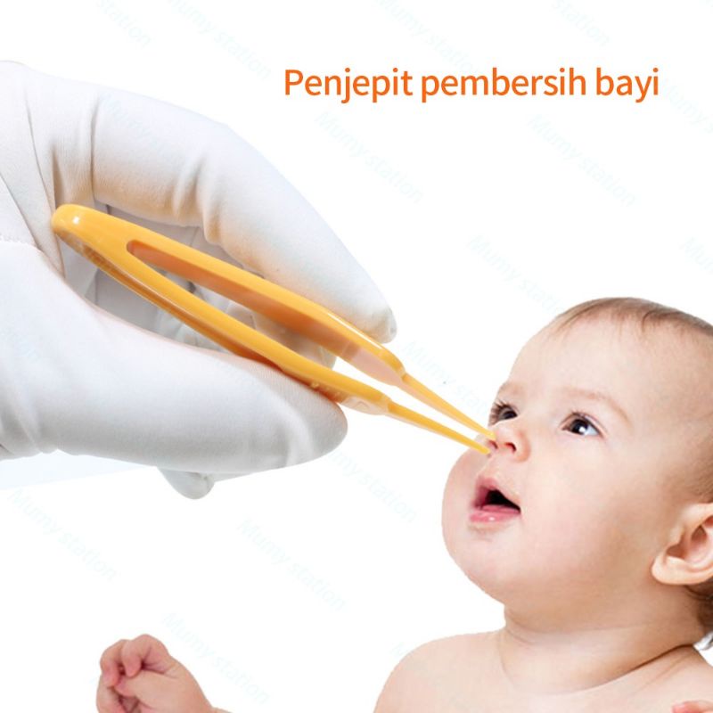 Jepitan Pembersih Hidung dan Upil Bayi Baby Nose Picker