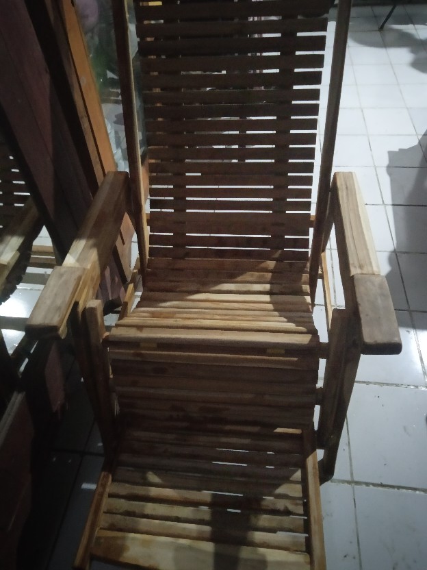 Kursi Males Krepyak Kayu Jati100% Model Biasa