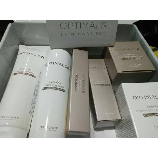 OPTIMALS EVEN OUT SET