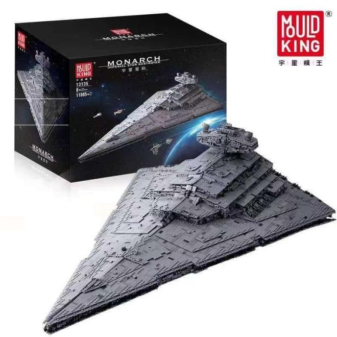Mould King 13135 Star Wars Monarch Imperial Star Destroyer