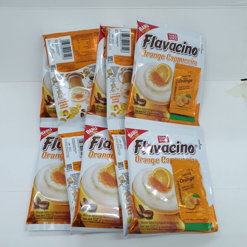 torabika flavacino orange ( renceng )