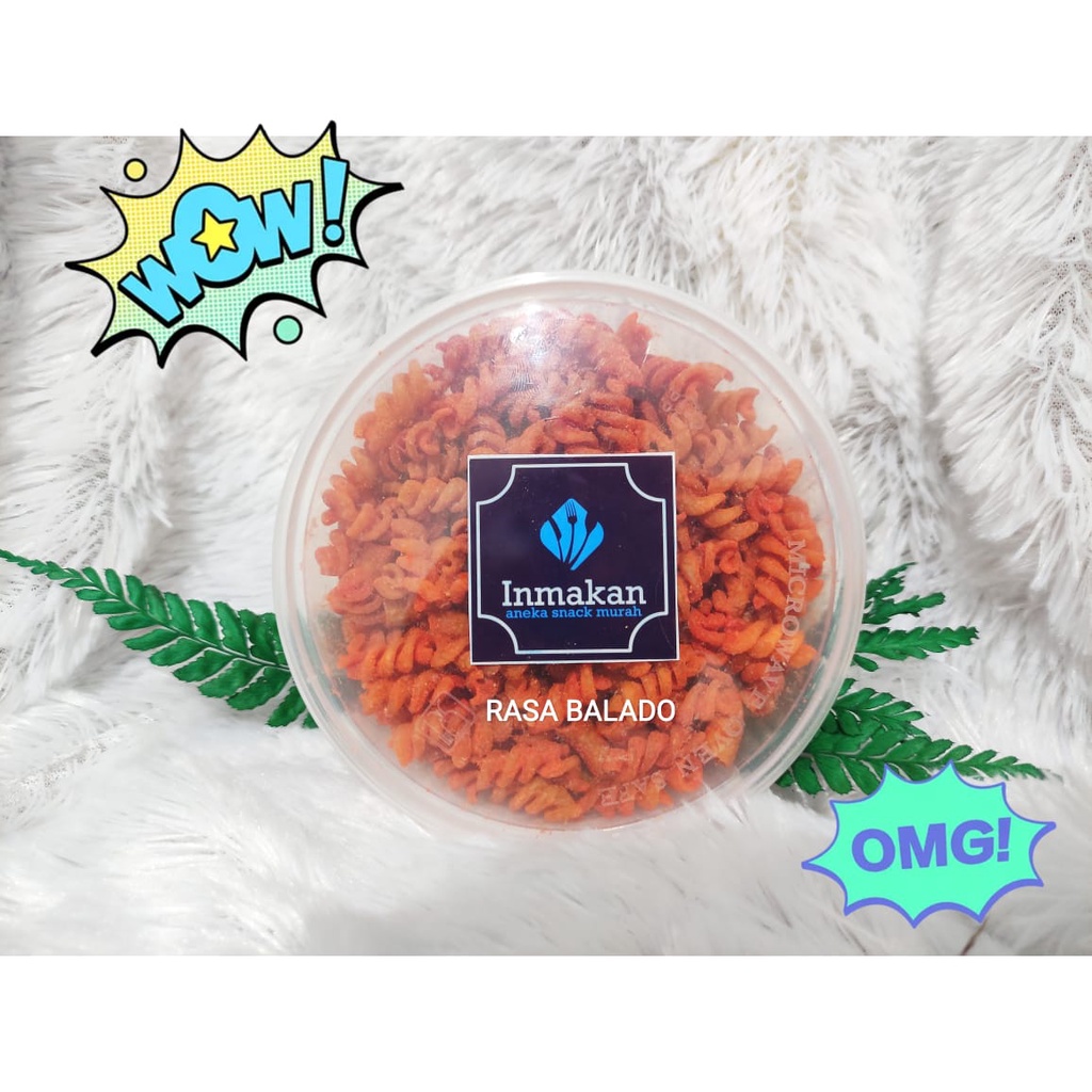 

MAKARONI BALADO 100 GR