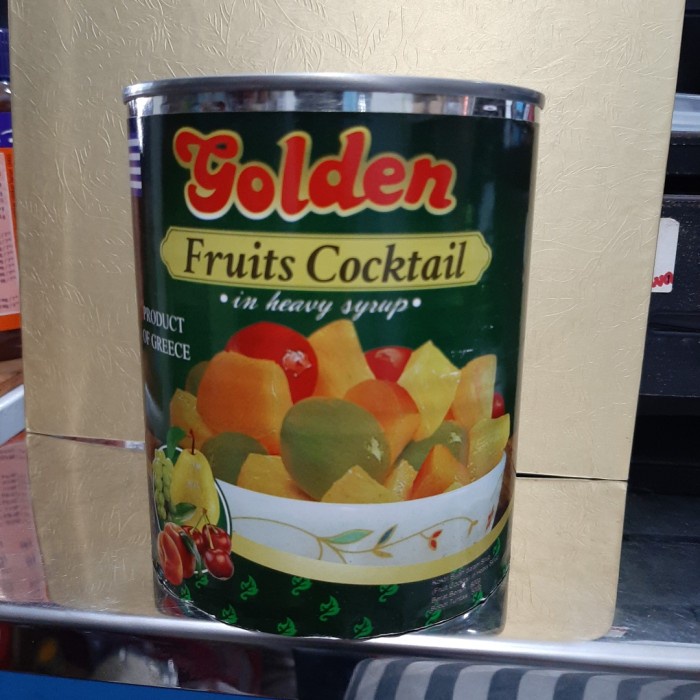 

Gg01Hh Golden Coctail Buah Campuran Dalam Kaleng 820Gr Ds01Gkk