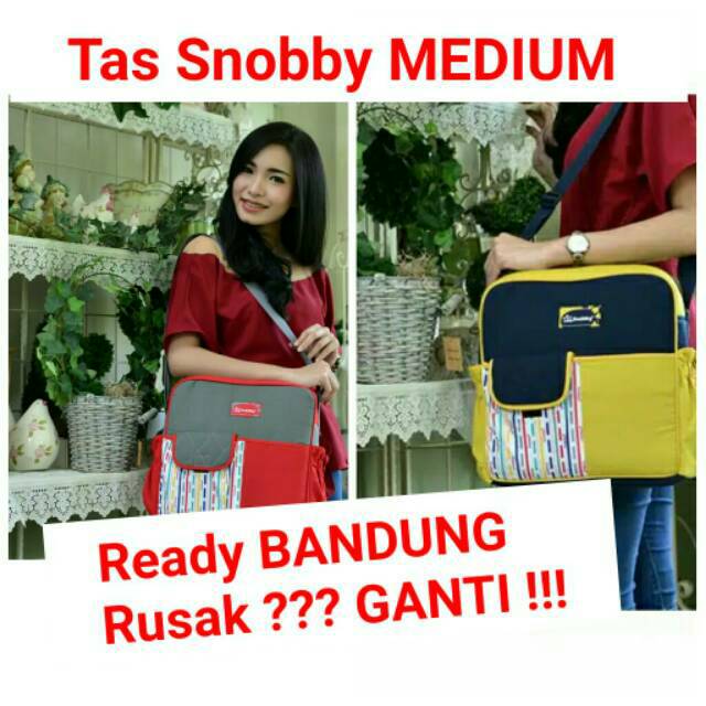 TAS BAYI SNOBBY MEDIUM LINE SERIES SNOBBY, TAS BAYI MURAH, TAS PERLENGKAPAN BAYI