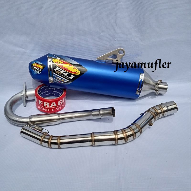 KNALPOT FMF BLUE WR155