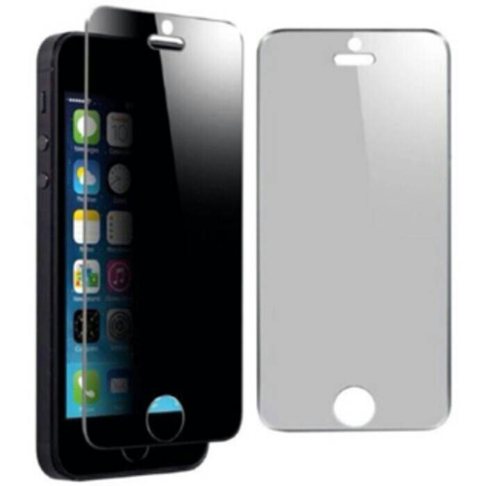 TERLARIS TEMPERED GLASS ANTI SPY SAMSUNG A6 PLUS TEMPERED GLASS BLACK A6 PLUS