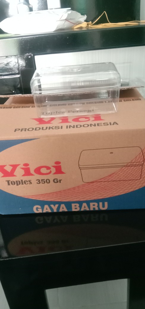 Toples Gb Gaya Baru Vici / Dessert Box Kotak Kue Kering Kotak 350gr