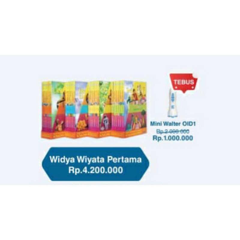 WWP Tiga Raksa plus Walter / Widya Wiyata Pertama Tebus Walter