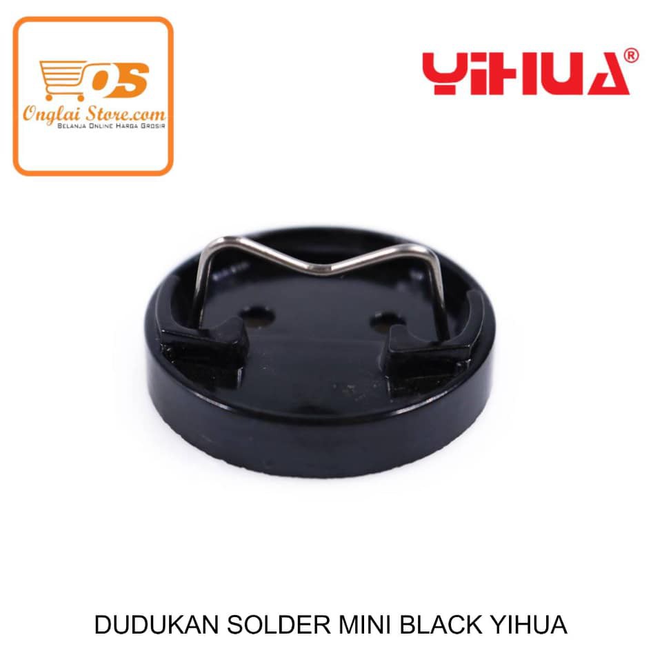 DUDUKAN SOLDER MINI BLACK YIHUA