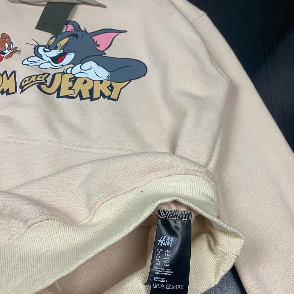 Sweater Hoodie H&amp;M Tom&amp; Jerry Premium