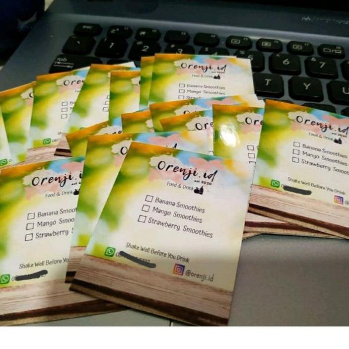 

Seller J9K9M CETAK STICKER OLSHOP KOTAK / STIKER KARDUS / MURAH MERIAH TANPA MINIMAL ORDER 69 Ready