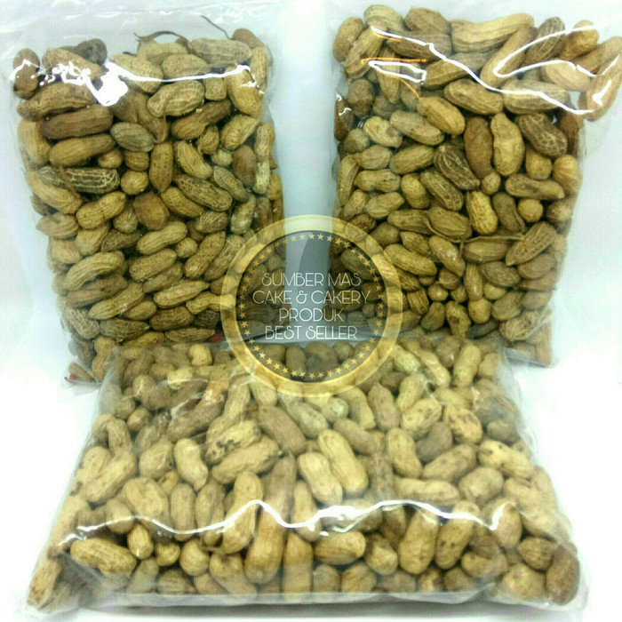 KACANG KULIT / KACANG SANGRAI / KACANG TANAH KILOAN 500GRAM