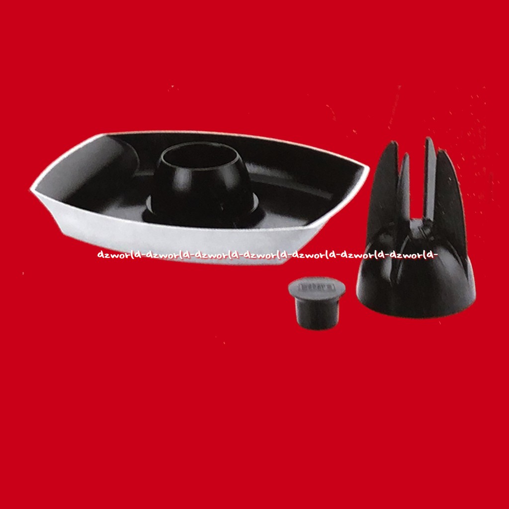 Weber Deluxe Poultry Roaster Tempat Wadah Pemanggang Ayam Bebek