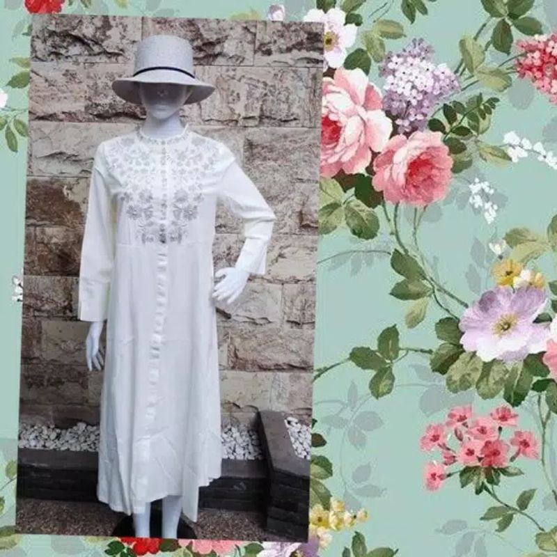 GAMIS TUNIK TRISET MATAHARI BRANDED