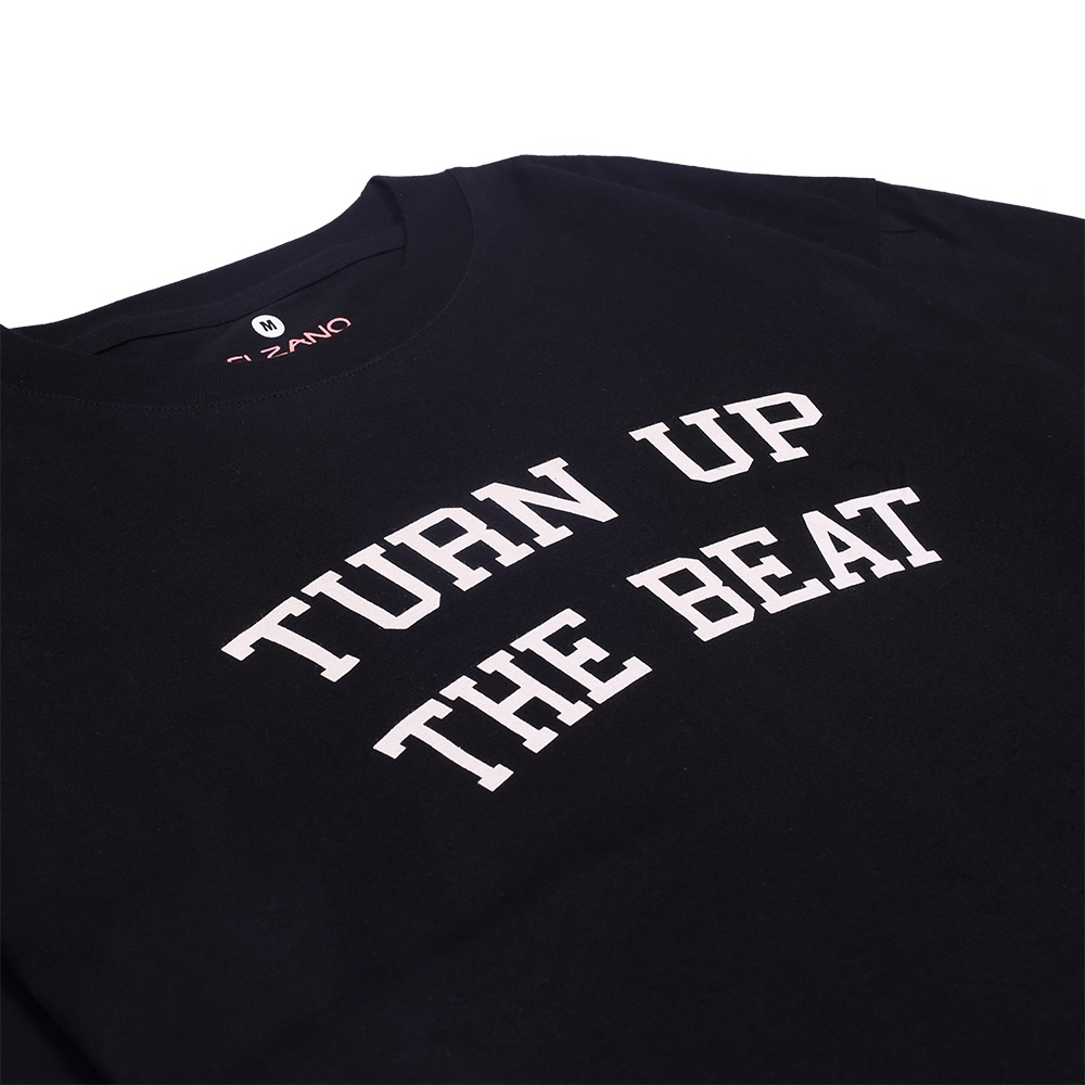 Public - Elzano Turn Up Beat Oversize T-Shirt Unisex