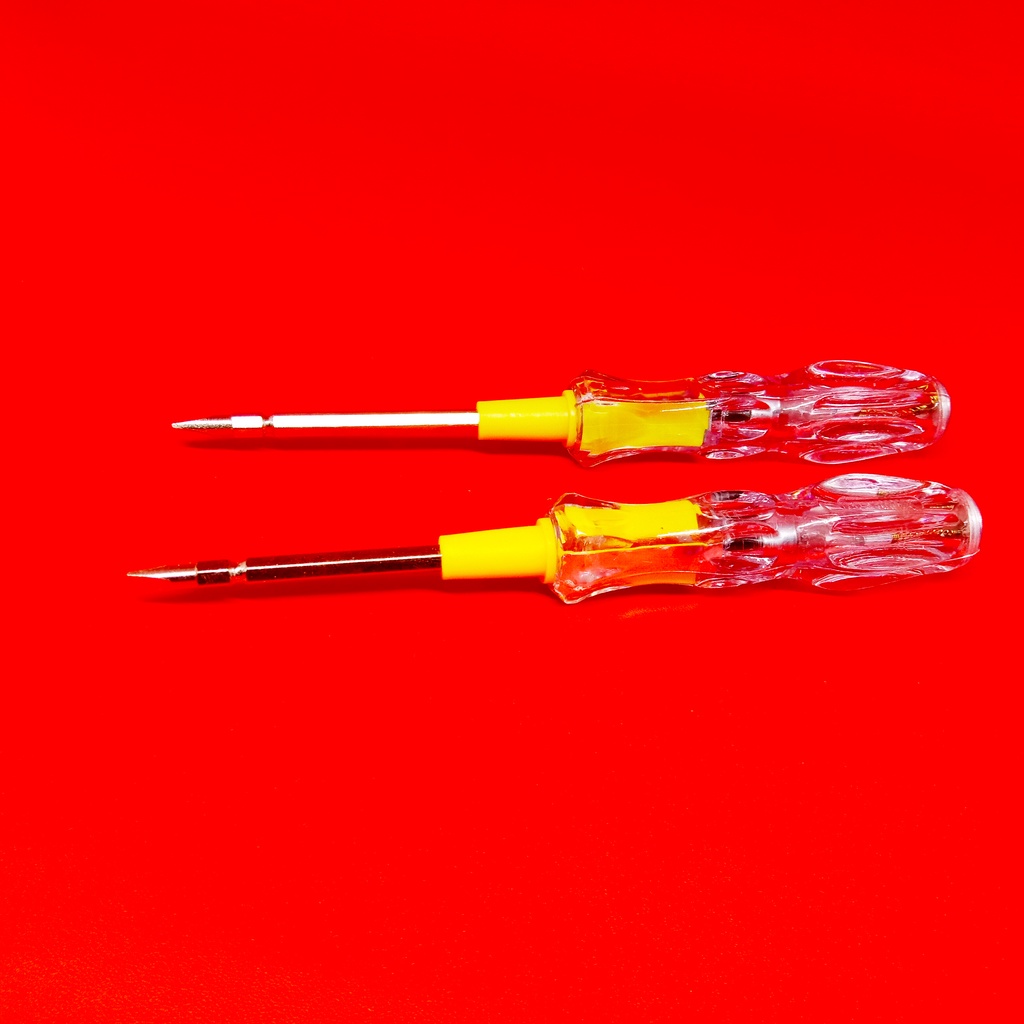 Obeng Bolak Balik Testpen Tespen Medium 16cm