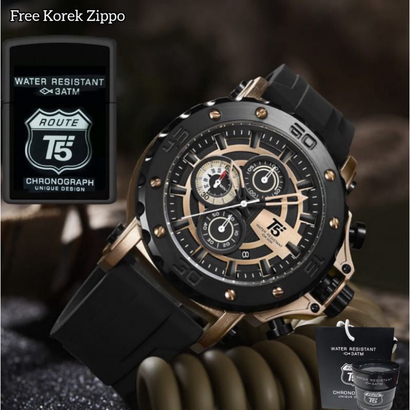 T5 H 3865G Free Korek Zippo abx