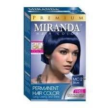 Miranda Hair Color Semir Rambut Cat Rambut  warna biru mc 2